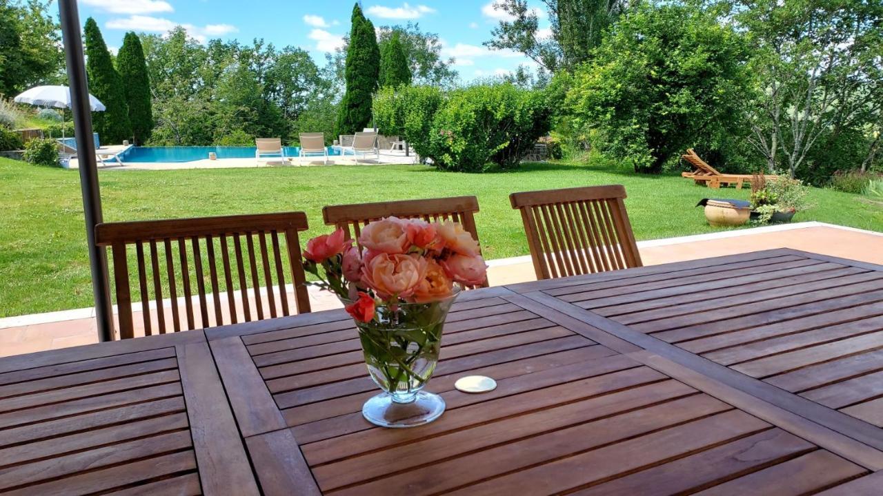 Hotel Le Moulinal47 à Courbiac Extérieur photo