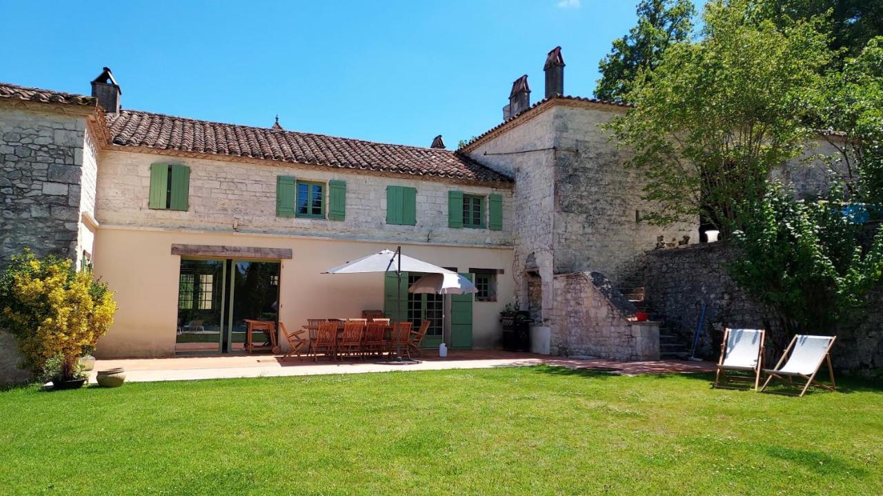 Hotel Le Moulinal47 à Courbiac Extérieur photo