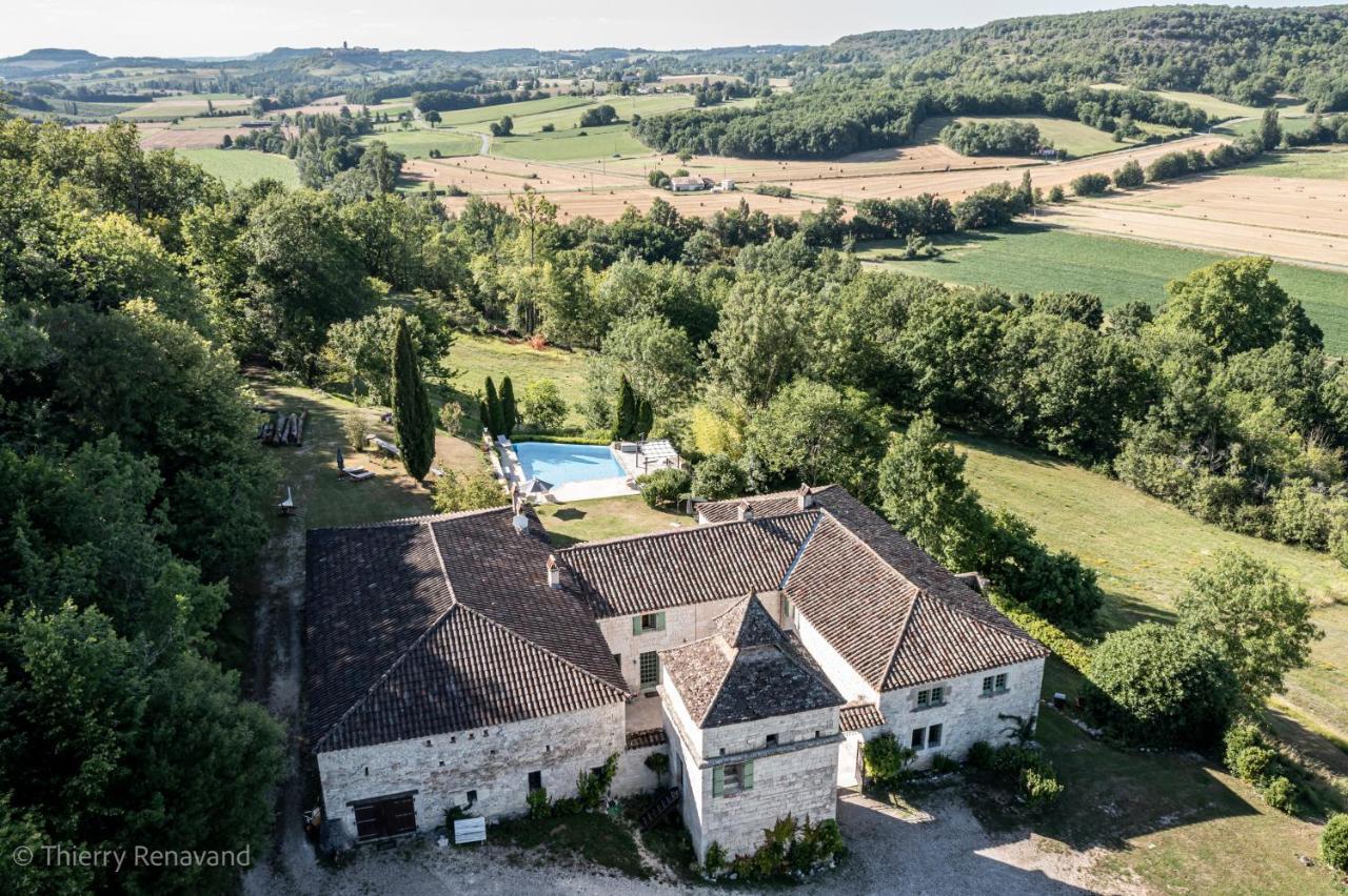 Hotel Le Moulinal47 à Courbiac Extérieur photo