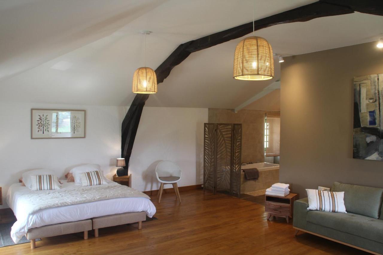 Hotel Le Moulinal47 à Courbiac Extérieur photo